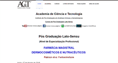 Desktop Screenshot of ciencianews.com.br