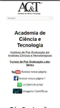 Mobile Screenshot of ciencianews.com.br