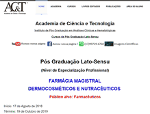 Tablet Screenshot of ciencianews.com.br